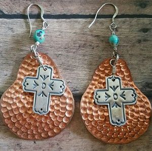 Small town girl earrings